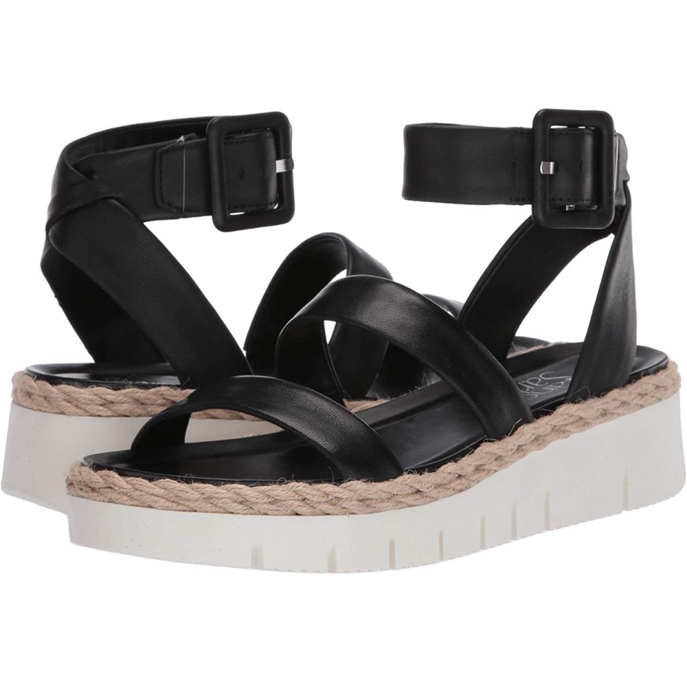 NWOT Franco Sarto Women's Jackson Wedge Sandal Size 7.5